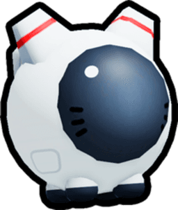 Astronaut Cat Ball Pet
