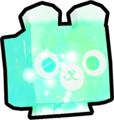 Stargazing Bear