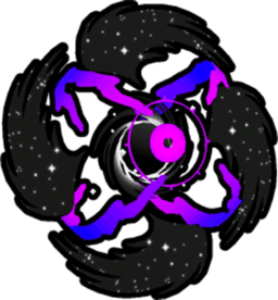 Black Hole Angelus Pet