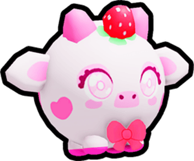 Strawberry Cow Ball