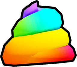 Shiny Rainbow Rainbow Swirl Pet