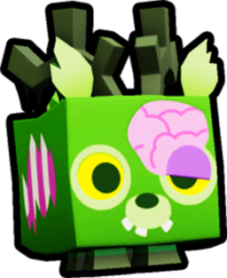 Shiny Zombie Deer Pet
