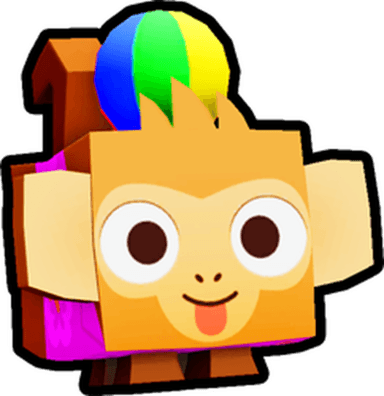 Beach Ball Monkey