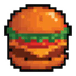 Pixel Burger Misc