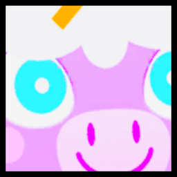 Shiny Rainbow Titanic Cupcake Pegasus Pet