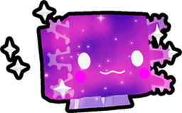 Cosmic Axolotl Pet