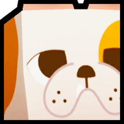 Rainbow Huge Skateboard Bulldog Pet