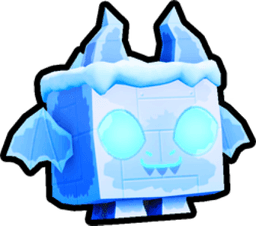 Rainbow Frostbyte Dragon Pet