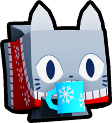 Hot Cocoa Cat
