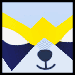 Shiny Rainbow Titanic Super Wolf Pet