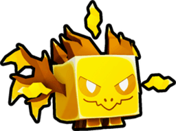 Shiny Golden Sun Agony Pet