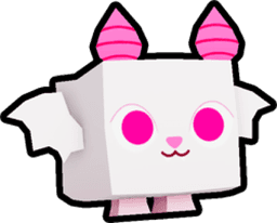 Albino Bat Pet