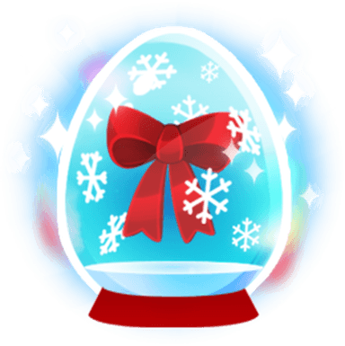 Exclusive Snow Globe Egg