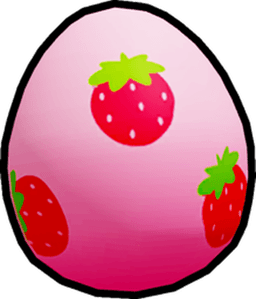 Strawberry Egg Egg
