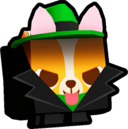 Hacker Corgi Pet