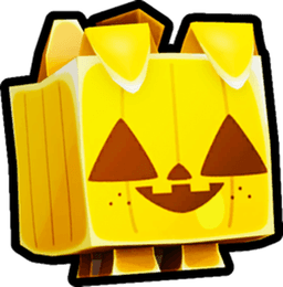 Shiny Golden Pumpkin Dog Pet