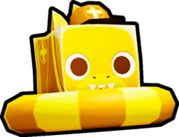 Golden Lifeguard Shark Pet