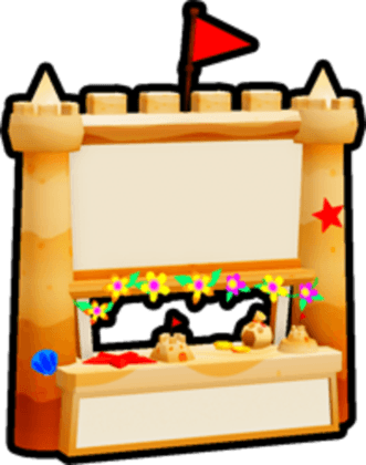 Booth | Sandcastle