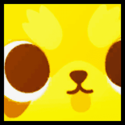 Shiny Golden Titanic Prickly Panda Pet