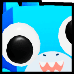 Huge Googly Shark Pet
