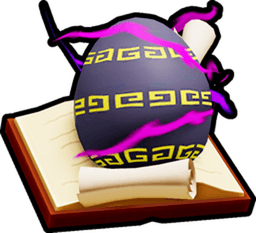 Lost Library Egg Egg