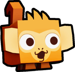 Rainbow Pog Monkey Pet