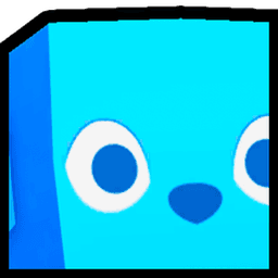 Shiny Rainbow Huge Bluebird Pet