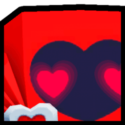 Rainbow Huge Valentine's Dominus Pet