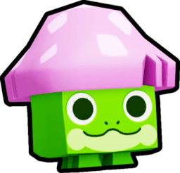 Mushroom Frog Pet