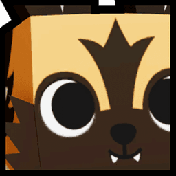 Shiny Huge African Wild Dog Pet