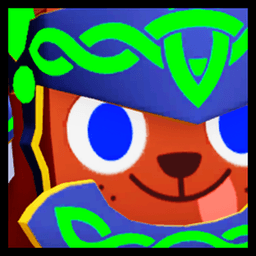 Rainbow Huge Valkyrie Dog Pet