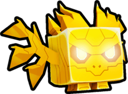 Shiny Golden Cyber Agony Pet