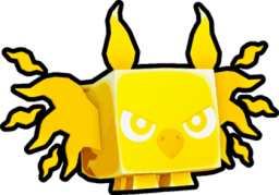 Golden Sun Griffin Pet