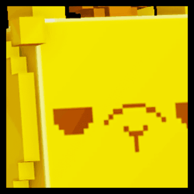 Huge Pixel Capybara
