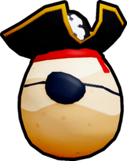 Pirate Egg Egg