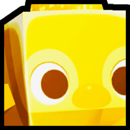 Shiny Golden Huge Jolly Penguin Pet
