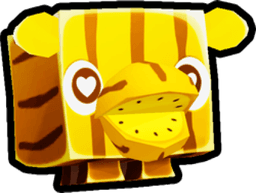 Shiny Golden Lovemelon Pet
