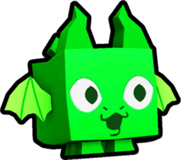 Shiny Pog Dragon Pet