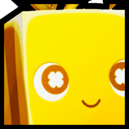 Golden Huge Clover Bee Pet