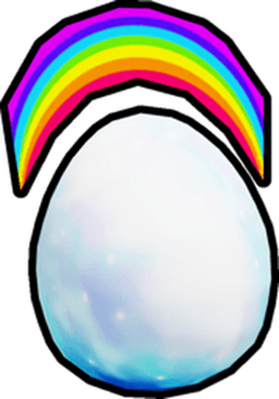 Rainbow Egg Egg