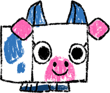 Sketch Cow