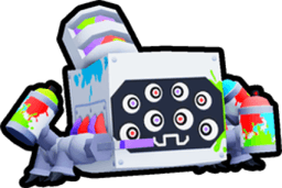 Paintbot Spider Pet