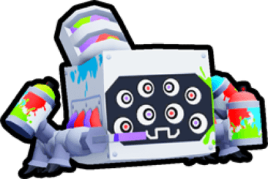Paintbot Spider