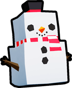 Snowman Pet