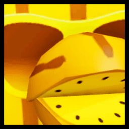 Golden Titanic Party Crown Hippomelon Pet