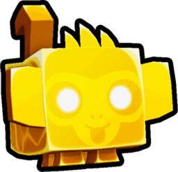 Shiny Golden Hell Monkey Pet