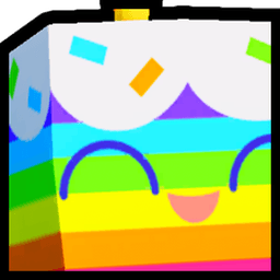 Shiny Huge Cupcake Pet