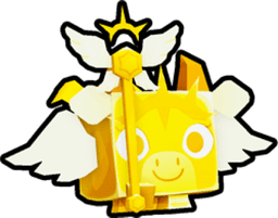 Golden Angel Cow Pet