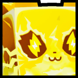 Shiny Golden Huge Electric Cat Pet
