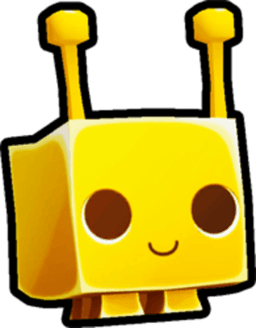Golden Meebo The Alien Pet